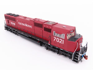 HO Scale Athearn Genesis G6119 EMD Leasing SD70M Diesel Loco #7021 w/ DCC