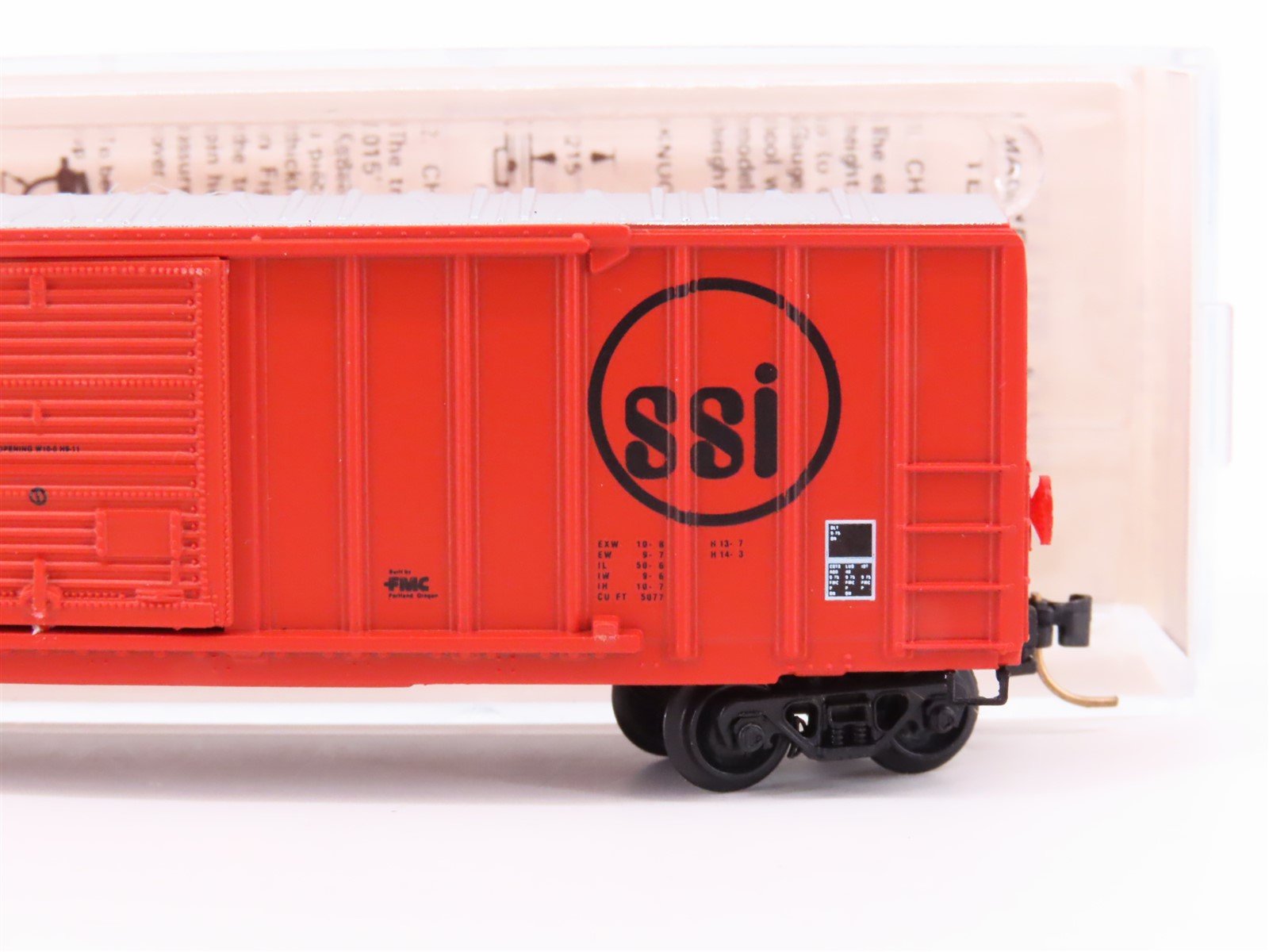 N Scale Kadee Micro-Trains MTL 25180 H&S SSI 50' Single Door Box Car #2020