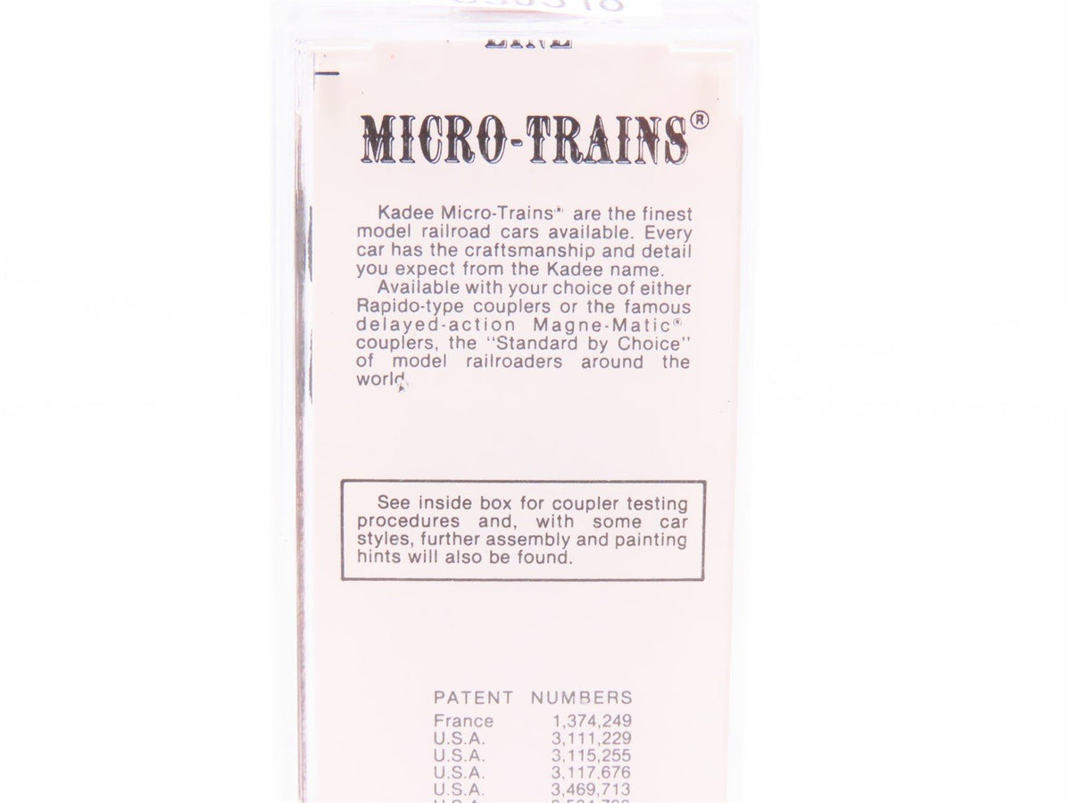 N Scale Kadee Micro-Trains MTL 25180 H&amp;S SSI 50&#39; Single Door Box Car #2020