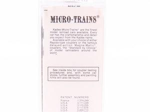 N Scale Kadee Micro-Trains MTL 25180 H&S SSI 50' Single Door Box Car #2020