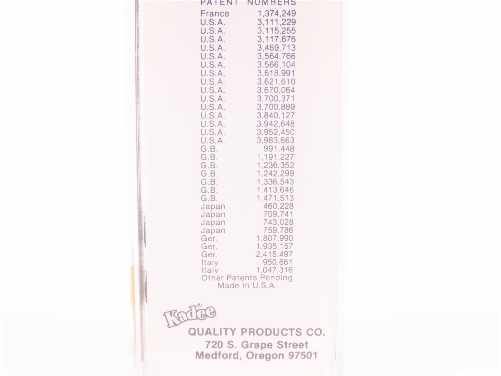 N Scale Kadee Micro-Trains MTL 25180 H&S SSI 50' Single Door Box Car #2020