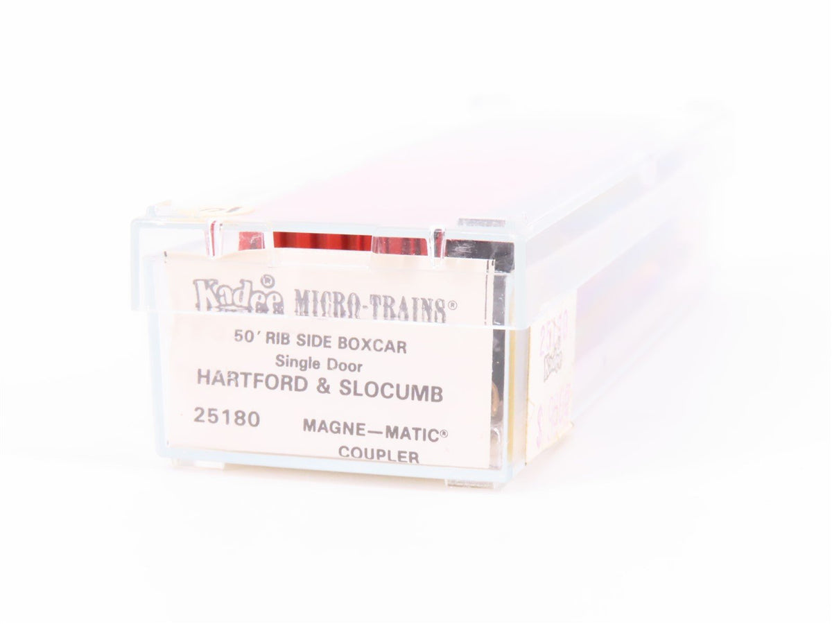 N Scale Kadee Micro-Trains MTL 25180 H&amp;S SSI 50&#39; Single Door Box Car #2020