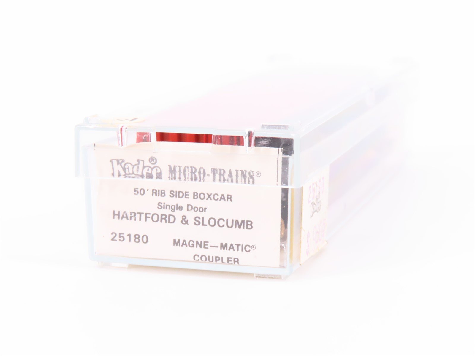 N Scale Kadee Micro-Trains MTL 25180 H&S SSI 50' Single Door Box Car #2020