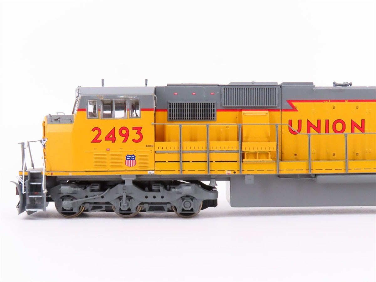 HO Scale Athearn Genesis G67280 UP Union Pacific SD60M Diesel Loco #2493 w/ DCC