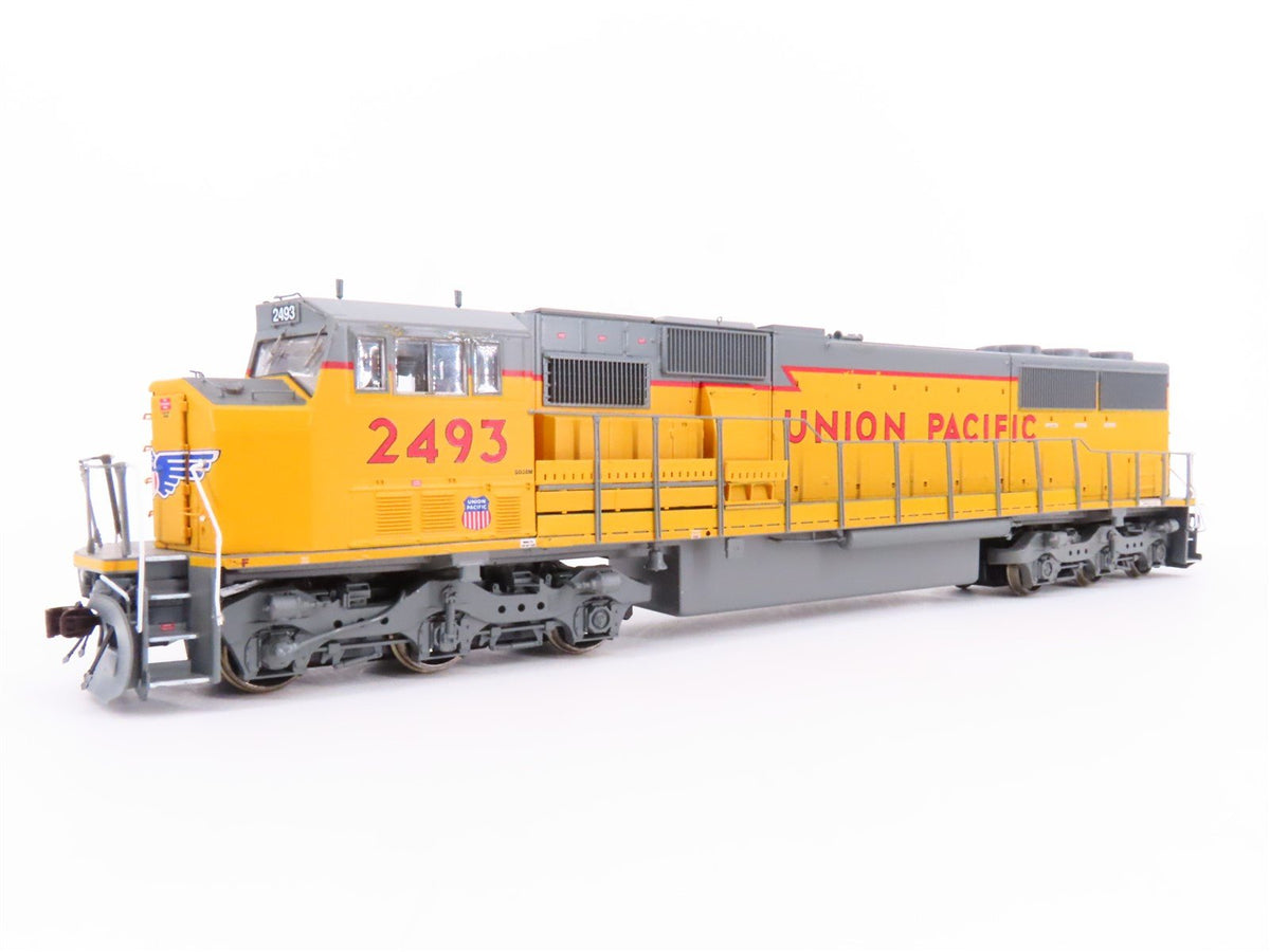 HO Scale Athearn Genesis G67280 UP Union Pacific SD60M Diesel Loco #2493 w/ DCC