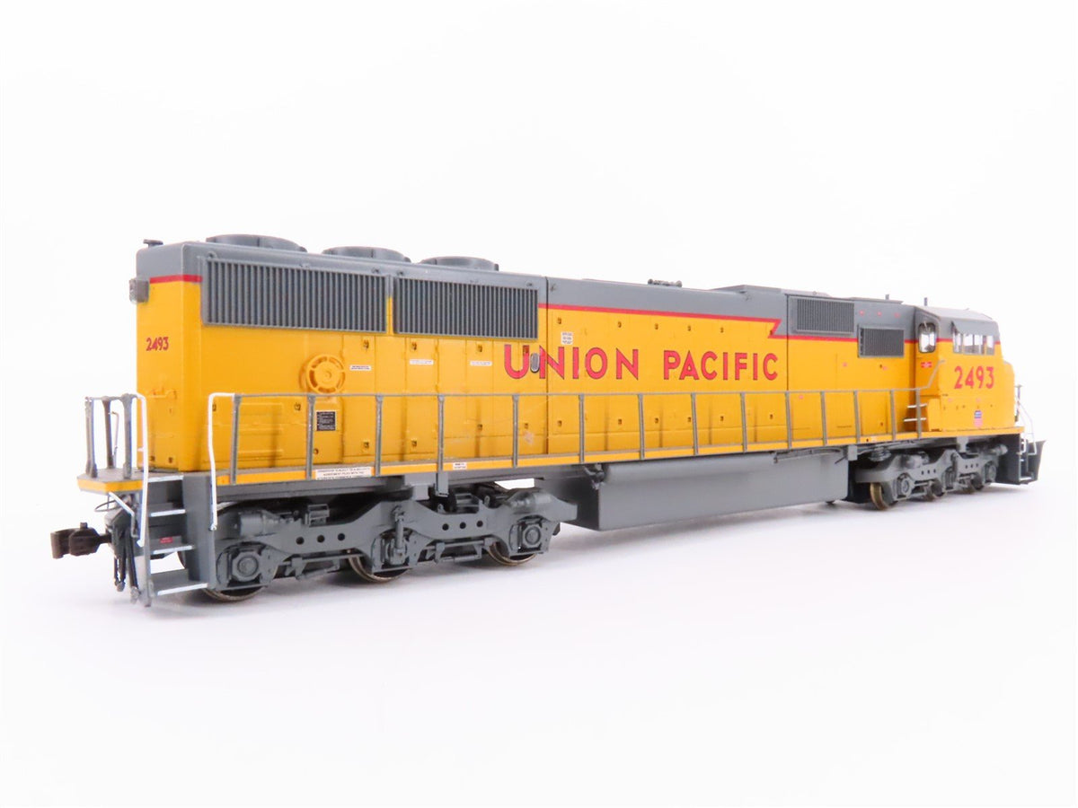 HO Scale Athearn Genesis G67280 UP Union Pacific SD60M Diesel Loco #2493 w/ DCC