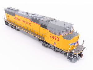 HO Scale Athearn Genesis G67280 UP Union Pacific SD60M Diesel Loco #2493 w/ DCC