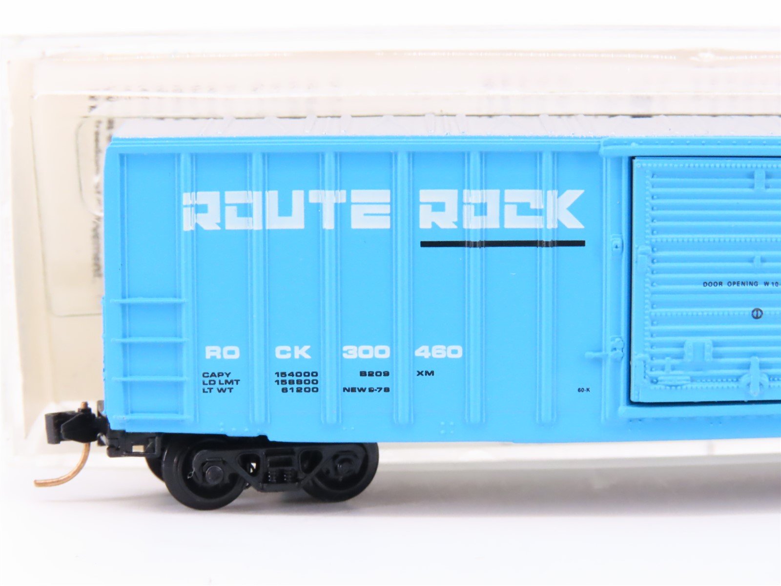 N Scale Kadee Micro-Trains MTL 25170 ROCK Route Rock Box Car #300460