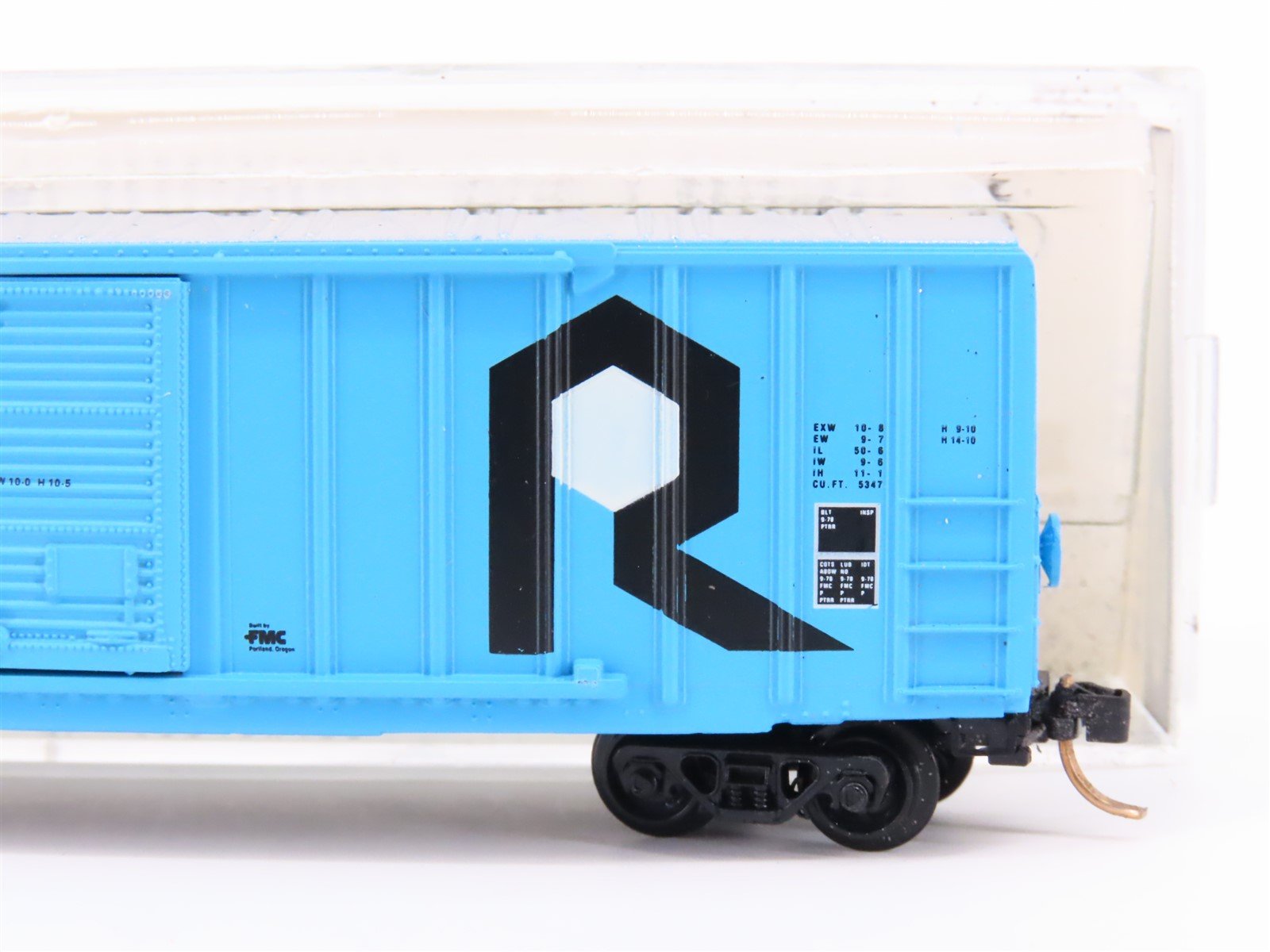 N Scale Kadee Micro-Trains MTL 25170 ROCK Route Rock Box Car #300460