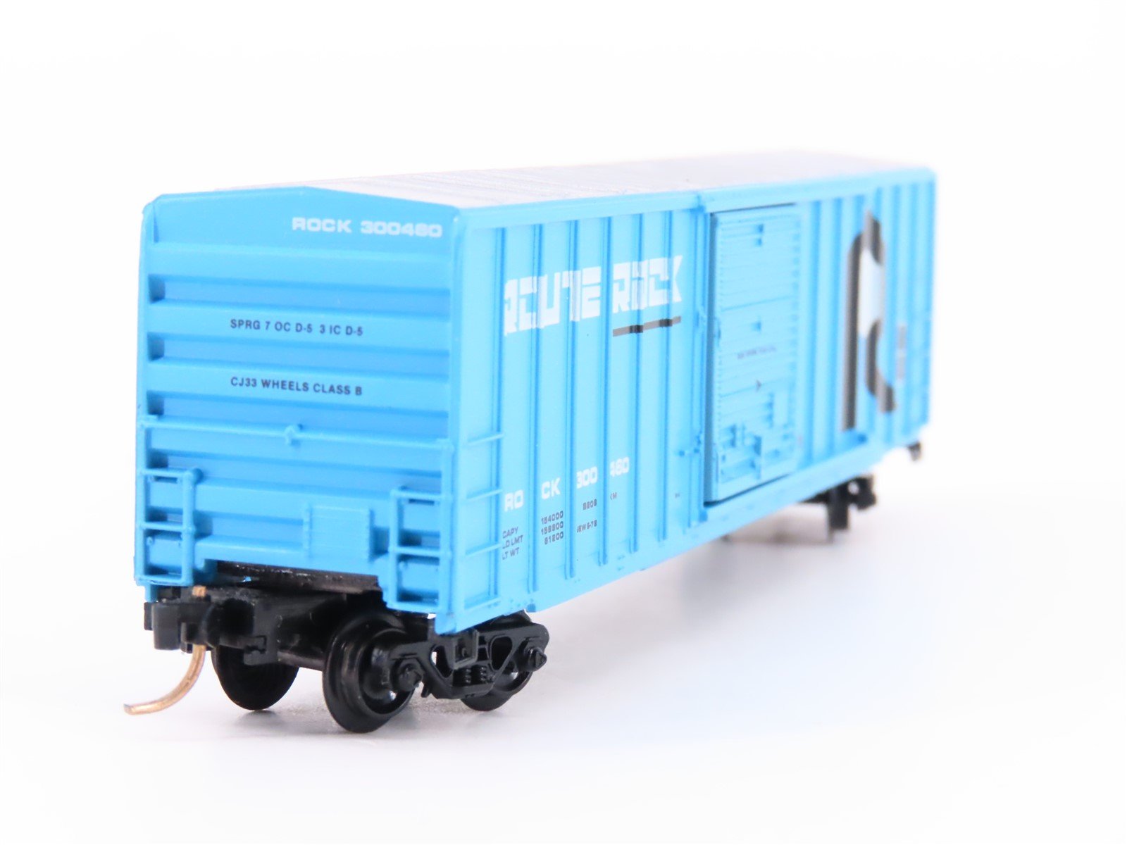 N Scale Kadee Micro-Trains MTL 25170 ROCK Route Rock Box Car #300460