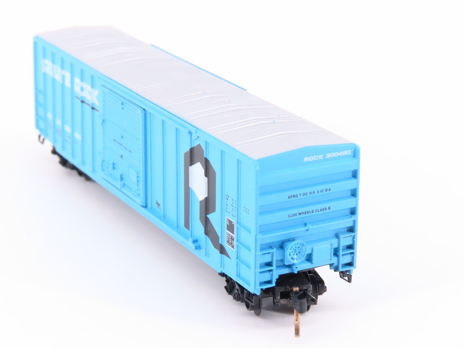 N Scale Kadee Micro-Trains MTL 25170 ROCK Route Rock Box Car #300460