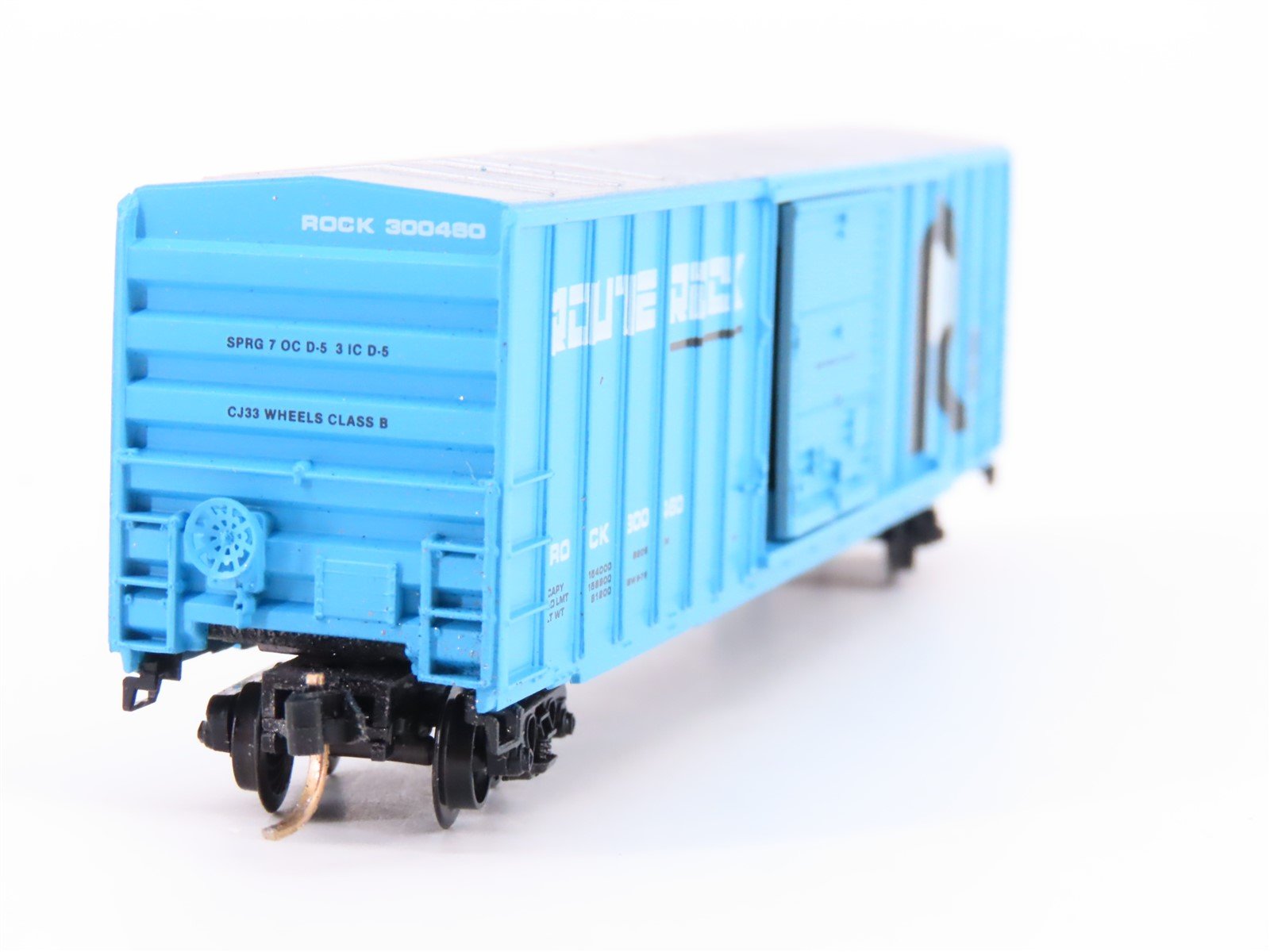 N Scale Kadee Micro-Trains MTL 25170 ROCK Route Rock Box Car #300460