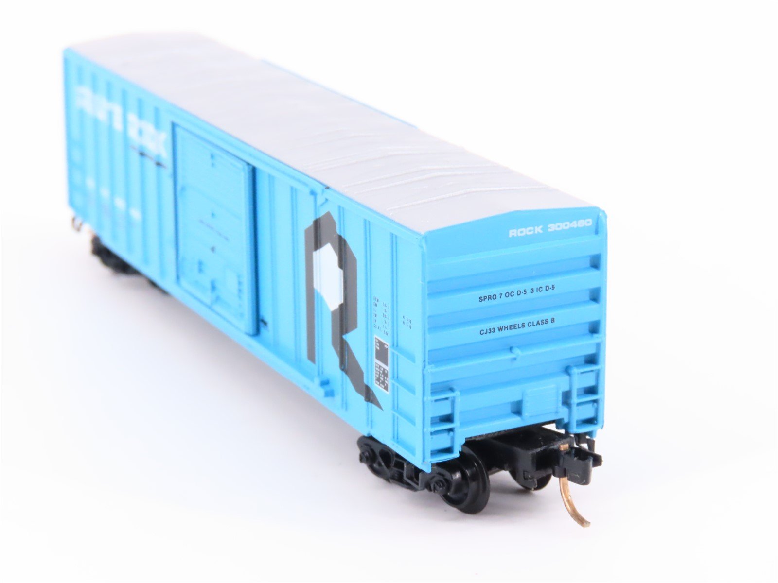 N Scale Kadee Micro-Trains MTL 25170 ROCK Route Rock Box Car #300460