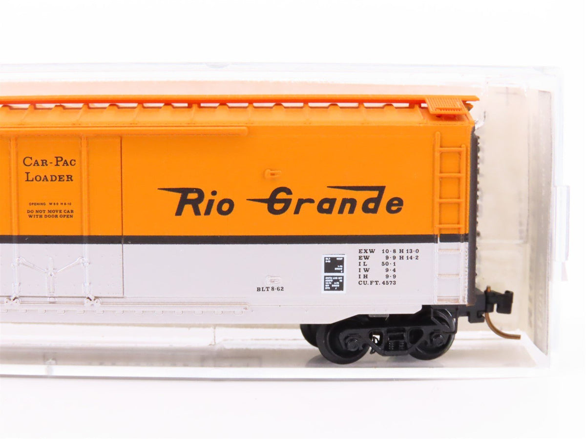 N Scale Kadee Micro-Trains MTL 32220 D&amp;RGW Rio Grande Single Door Box Car #60812