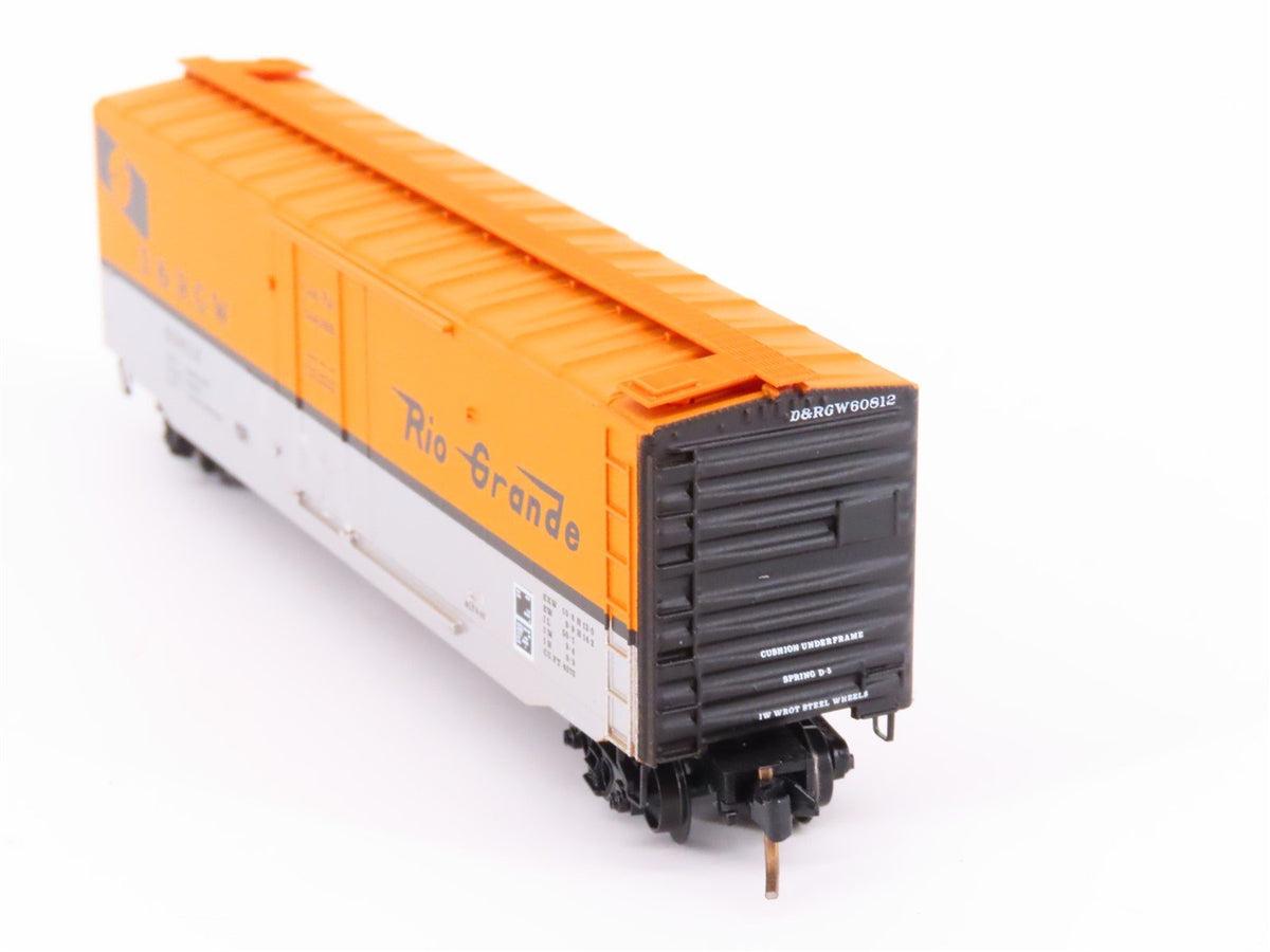 N Scale Kadee Micro-Trains MTL 32220 D&amp;RGW Rio Grande Single Door Box Car #60812