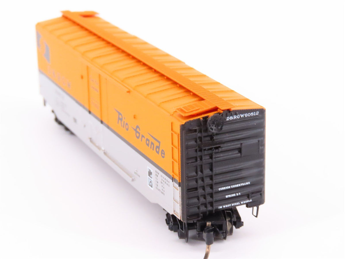 N Scale Kadee Micro-Trains MTL 32220 D&amp;RGW Rio Grande Single Door Box Car #60812