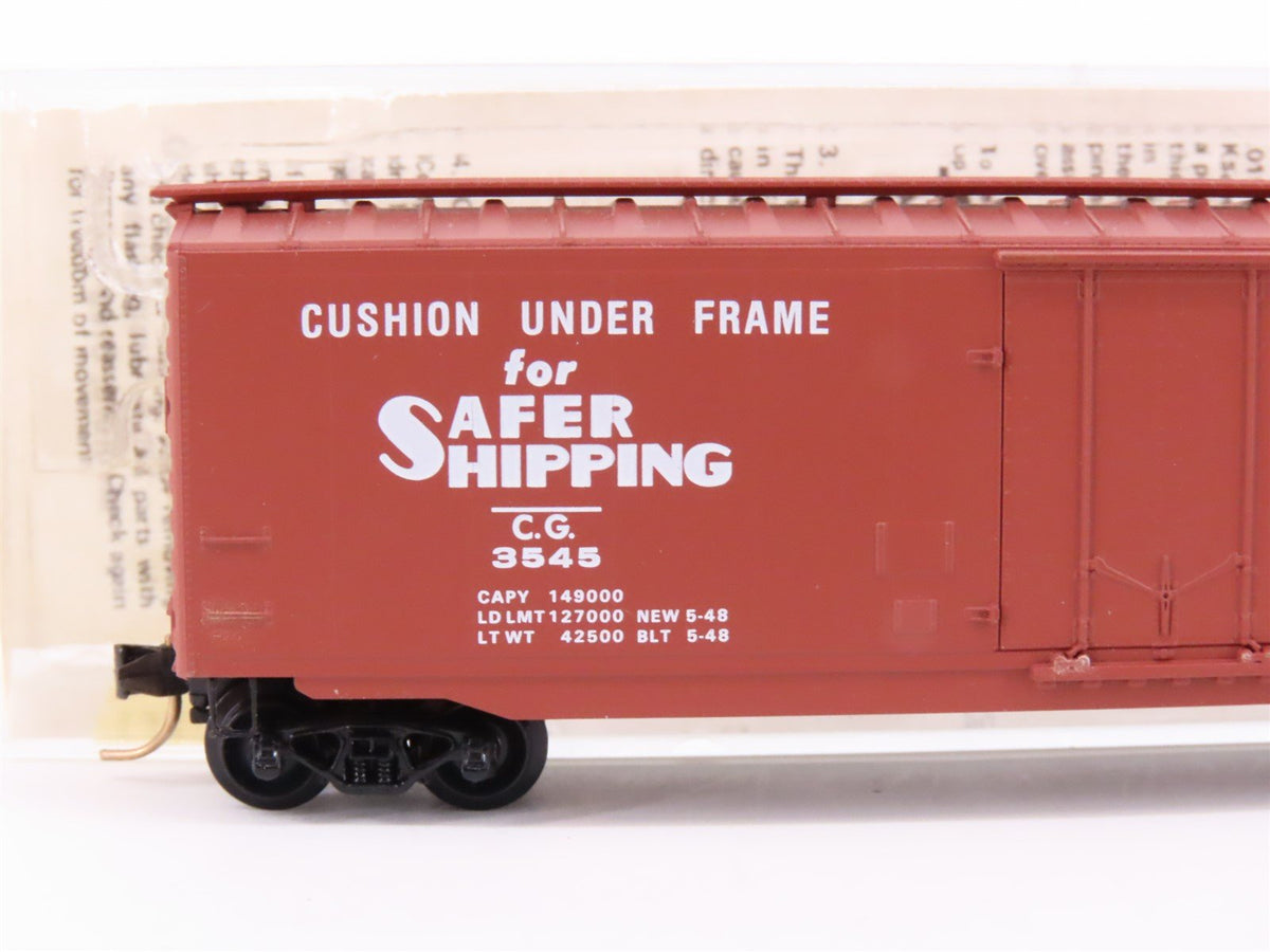 N Scale Kadee Micro-Trains MTL 32210 CG Central of Georgia 50&#39; Box Car #3545