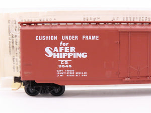 N Scale Kadee Micro-Trains MTL 32210 CG Central of Georgia 50' Box Car #3545