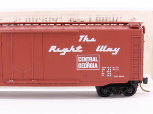 N Scale Kadee Micro-Trains MTL 32210 CG Central of Georgia 50' Box Car #3545