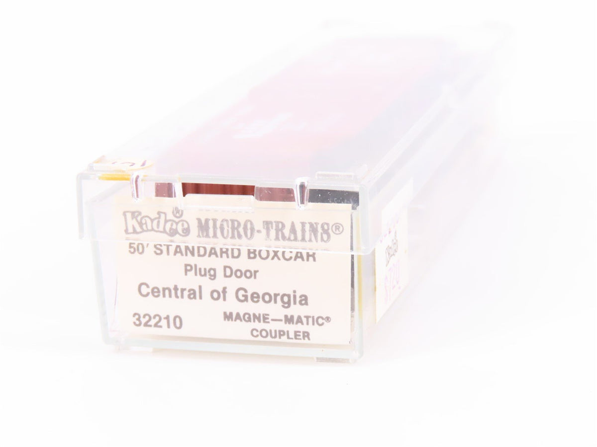 N Scale Kadee Micro-Trains MTL 32210 CG Central of Georgia 50&#39; Box Car #3545