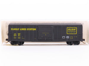 N Scale Kadee Micro-Trains MTL 25200 A&WP Family Lines System 50' Box Car #51427