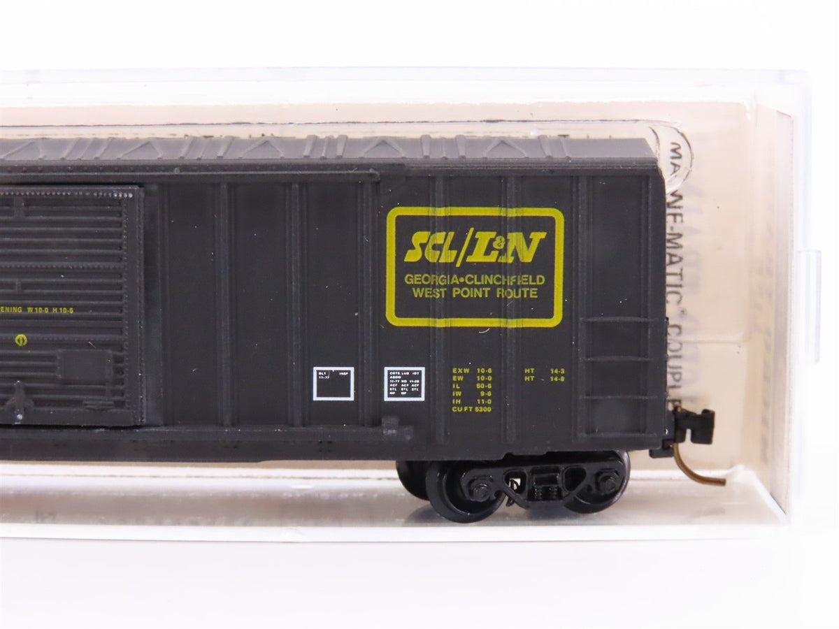 N Scale Kadee Micro-Trains MTL 25200 A&amp;WP Family Lines System 50&#39; Box Car #51427