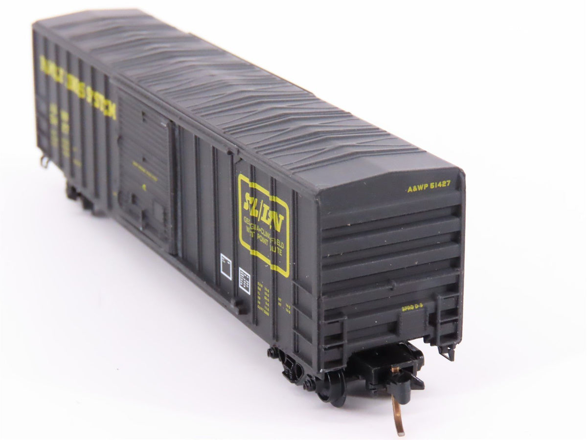 N Scale Kadee Micro-Trains MTL 25200 A&amp;WP Family Lines System 50&#39; Box Car #51427