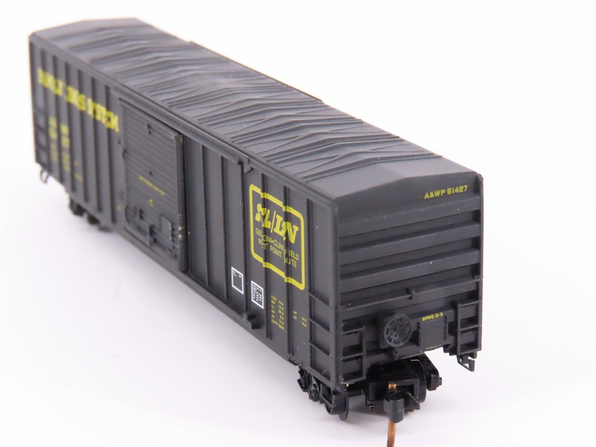 N Scale Kadee Micro-Trains MTL 25200 A&amp;WP Family Lines System 50&#39; Box Car #51427