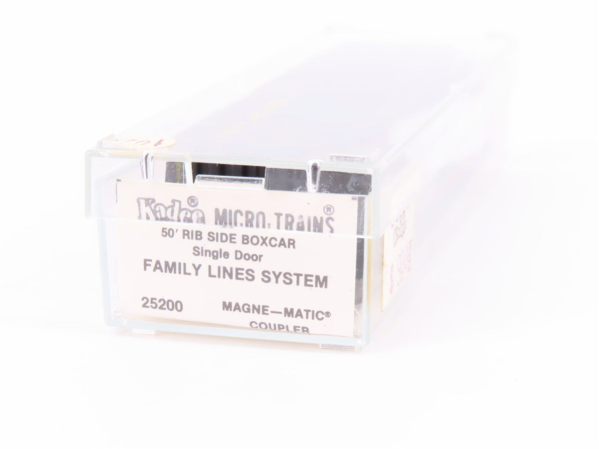 N Scale Kadee Micro-Trains MTL 25200 A&amp;WP Family Lines System 50&#39; Box Car #51427