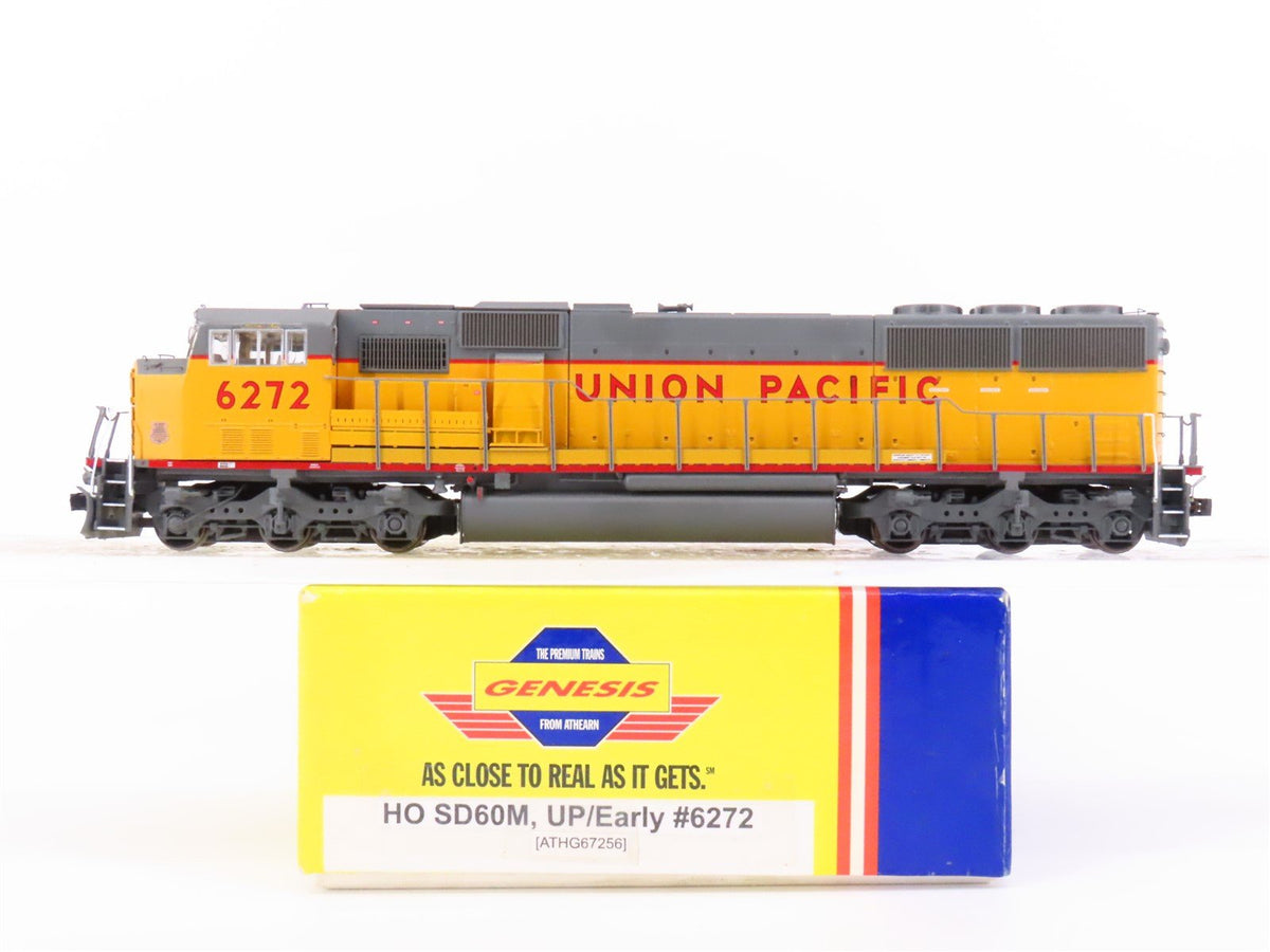 HO Scale Athearn Genesis G67256 UP Union Pacific SD60M Diesel Loco #6272 w/ DCC