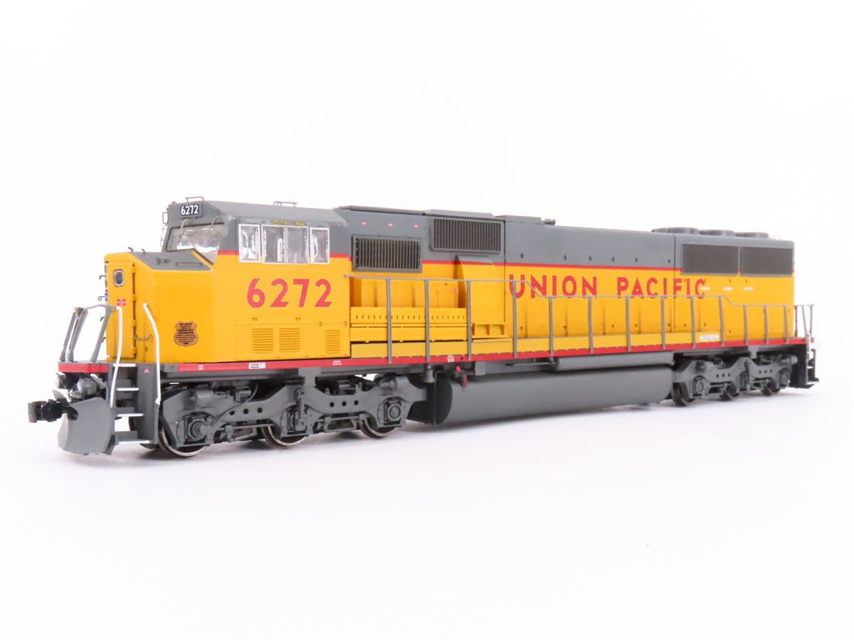 HO Scale Athearn Genesis G67256 UP Union Pacific SD60M Diesel Loco #6272 w/ DCC