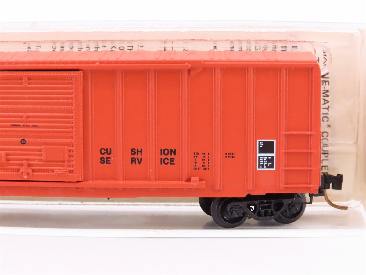 N Scale Kadee Micro-Trains MTL 25070 ASAB Atlanta &amp; St Andrews Bay Box Car #7093