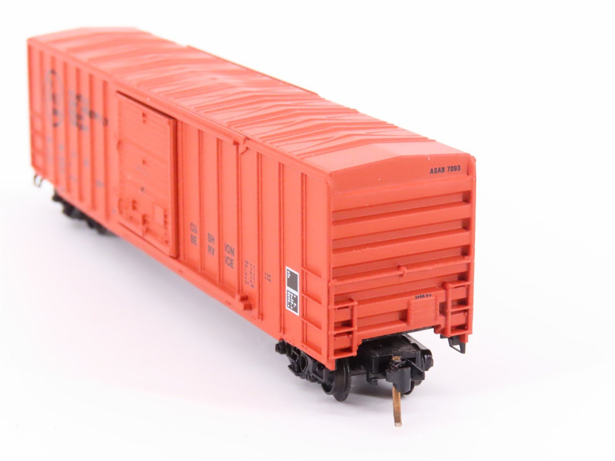 N Scale Kadee Micro-Trains MTL 25070 ASAB Atlanta &amp; St Andrews Bay Box Car #7093