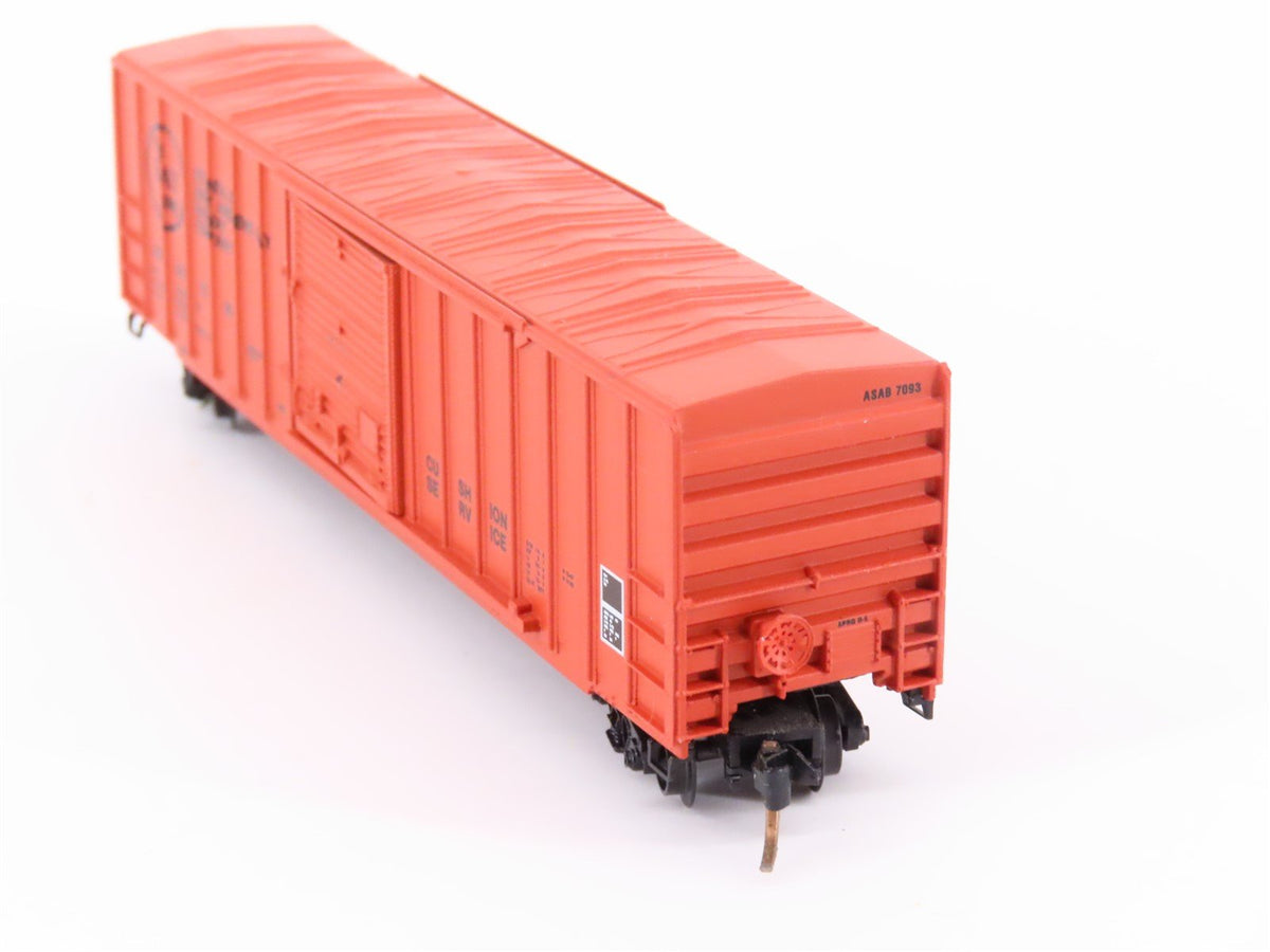 N Scale Kadee Micro-Trains MTL 25070 ASAB Atlanta &amp; St Andrews Bay Box Car #7093