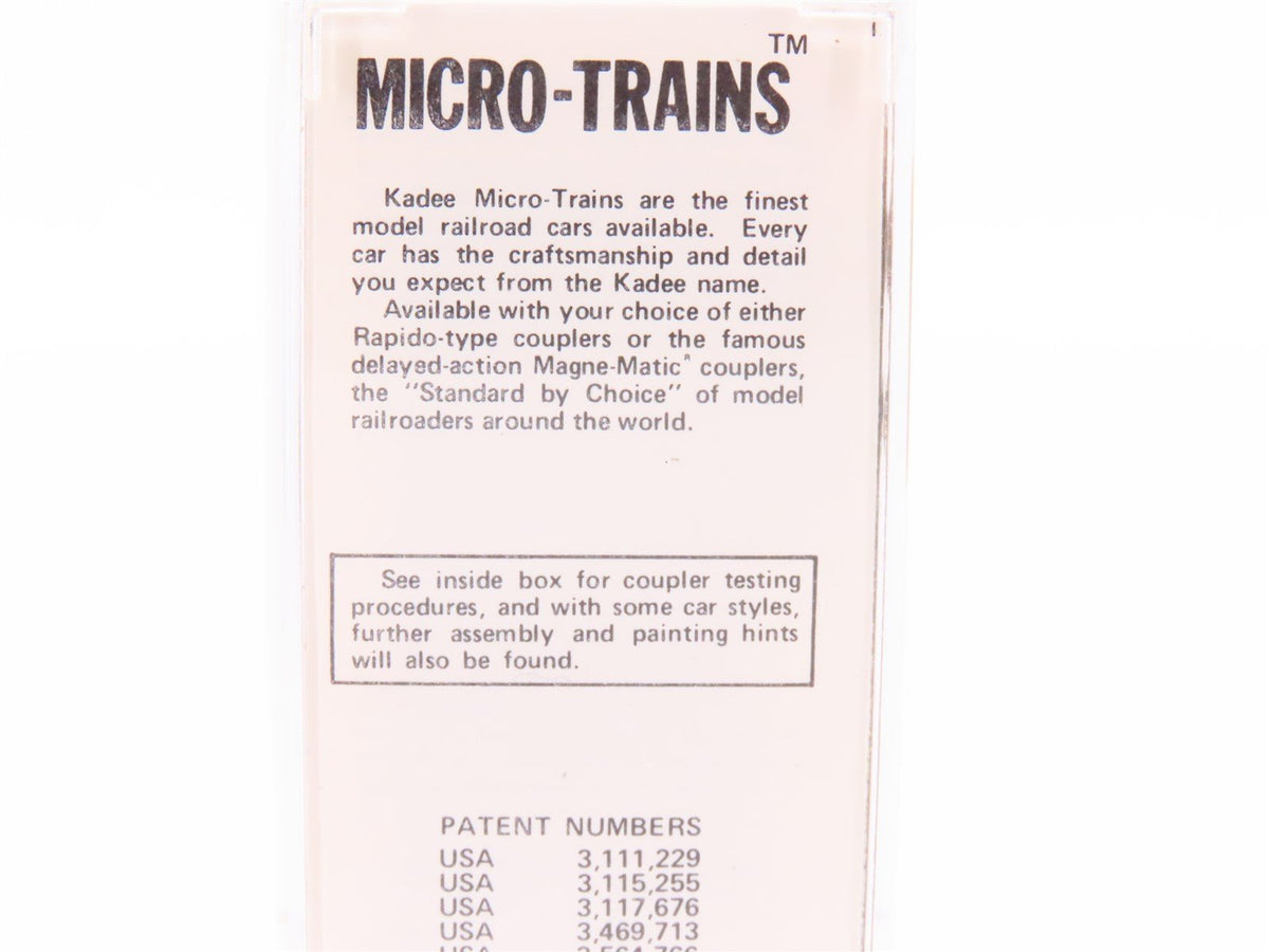 N Scale Kadee Micro-Trains MTL 25070 ASAB Atlanta &amp; St Andrews Bay Box Car #7093