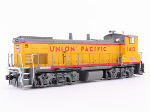 HO Scale Athearn Genesis G66069 UP Union Pacific MP15AC Diesel #1413 w/ DCC