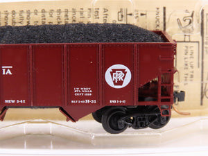 N Scale Kadee Micro-Trains MTL 56062 PRR Pennsylvania 2-Bay Hopper #220538