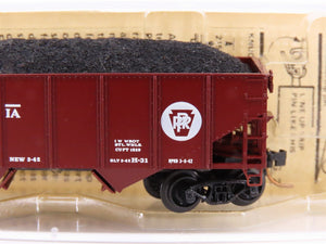 N Scale Kadee Micro-Trains MTL 56062 PRR Pennsylvania 2-Bay Hopper #220301