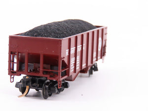 N Scale Kadee Micro-Trains MTL 56062 PRR Pennsylvania 2-Bay Hopper #220301