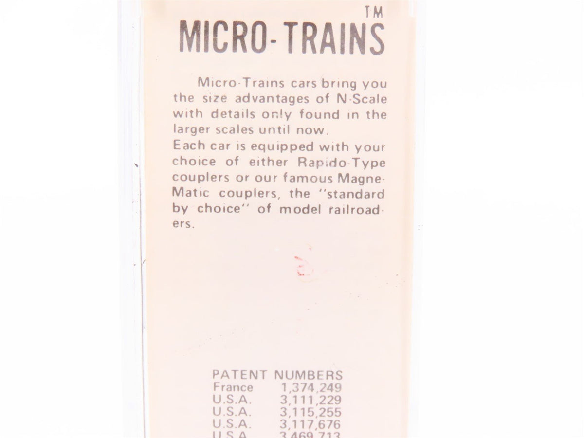 N Scale Kadee Micro-Trains MTL 56062 PRR Pennsylvania 2-Bay Hopper #220301