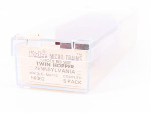 N Scale Kadee Micro-Trains MTL 56062 PRR Pennsylvania 2-Bay Hopper #220301