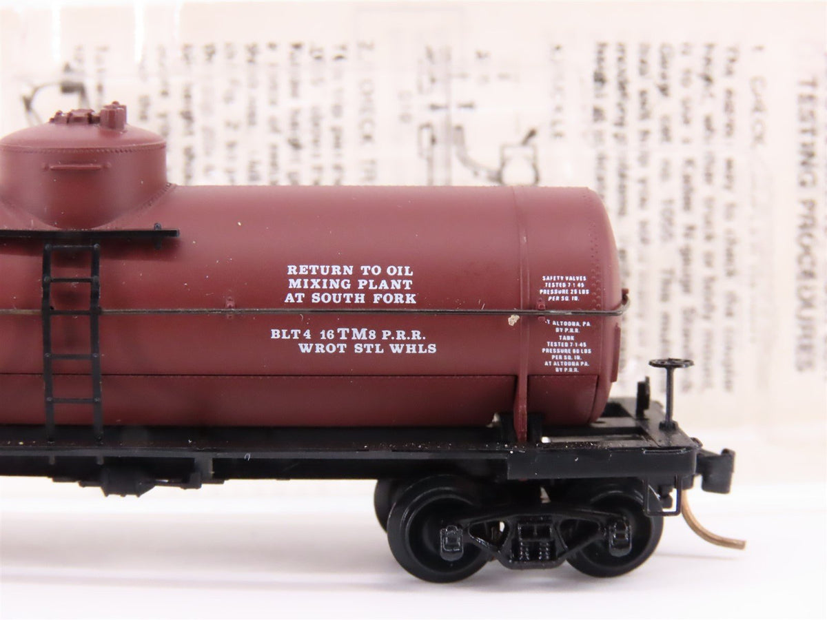 N Kadee Micro-Trains MTL 65230 PRR Pennsylvania 39&#39; Single Dome Tank Car #498936