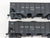 HO Broadway Limited BLI 811 PRR H2a 3-Bay Hoppers 6-Pack w/ Load - Weathered