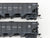 HO Broadway Limited BLI 811 PRR H2a 3-Bay Hoppers 6-Pack w/ Load - Weathered