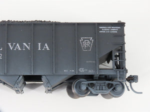 HO Broadway Limited BLI 811 PRR H2a 3-Bay Hoppers 6-Pack w/ Load - Weathered