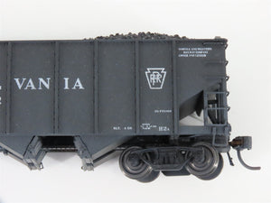 HO Broadway Limited BLI 811 PRR H2a 3-Bay Hoppers 6-Pack w/ Load - Weathered