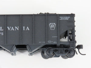 HO Broadway Limited BLI 811 PRR H2a 3-Bay Hoppers 6-Pack w/ Load - Weathered