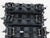 HO Broadway Limited BLI 811 PRR H2a 3-Bay Hoppers 6-Pack w/ Load - Weathered