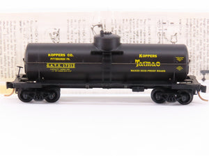 N Scale Kadee Micro-Trains MTL 65220 GATX Tarmac 39' Single Dome Tank Car #17312