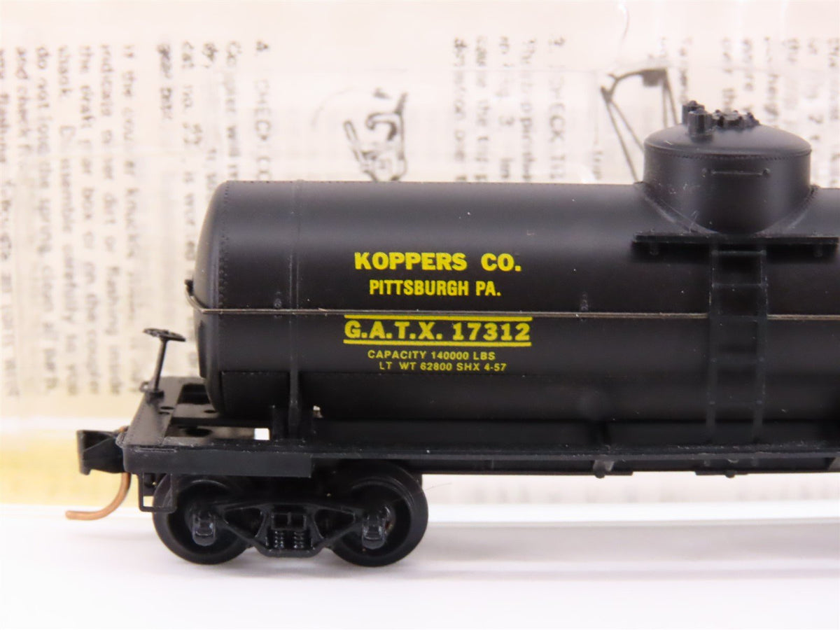 N Scale Kadee Micro-Trains MTL 65220 GATX Tarmac 39&#39; Single Dome Tank Car #17312